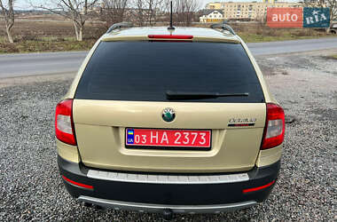 Універсал Skoda Octavia Scout 2012 в Кременці