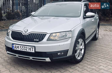 Універсал Skoda Octavia Scout 2014 в Житомирі