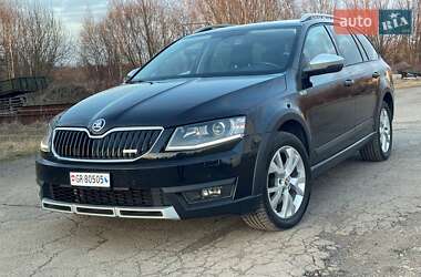 Універсал Skoda Octavia Scout 2015 в Трускавці