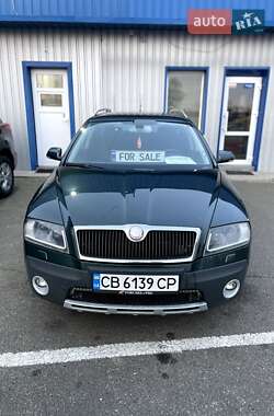 Универсал Skoda Octavia Scout 2008 в Киеве