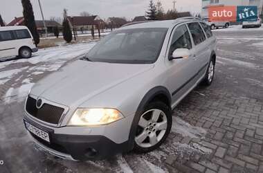 Универсал Skoda Octavia Scout 2008 в Любомле