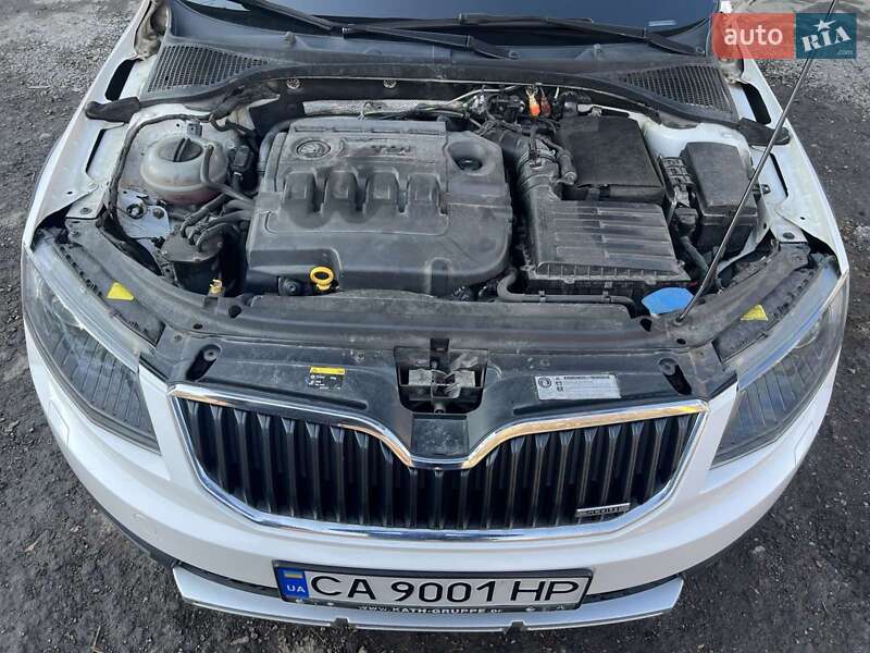 Універсал Skoda Octavia Scout 2014 в Черкасах фото 15 Універсал Skoda Octavia Scout 2014 в Черкасах