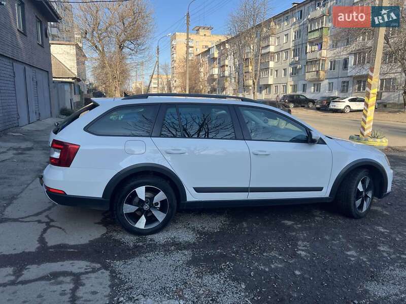 Універсал Skoda Octavia Scout 2014 в Черкасах фото 20 Універсал Skoda Octavia Scout 2014 в Черкасах