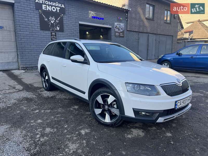 Універсал Skoda Octavia Scout 2014 в Черкасах фото 25 Універсал Skoda Octavia Scout 2014 в Черкасах