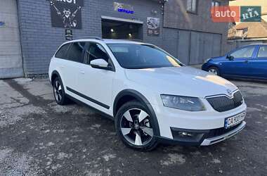 Універсал Skoda Octavia Scout 2014 в 
