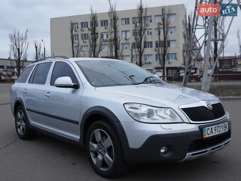 Skoda Octavia Scout