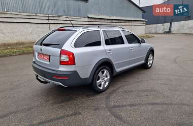 Универсал Skoda Octavia Scout 2010 в Киеве