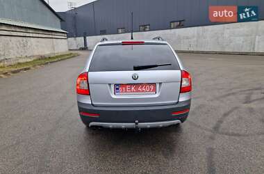 Универсал Skoda Octavia Scout 2010 в Киеве