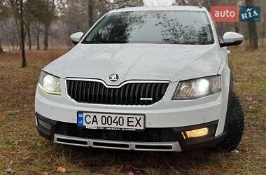 Универсал Skoda Octavia Scout 2015 в Золотоноше