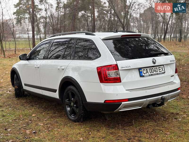 Універсал Skoda Octavia Scout 2015 в Золотоноші