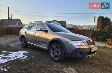 Універсал Skoda Octavia Scout 2008 в Дубовому