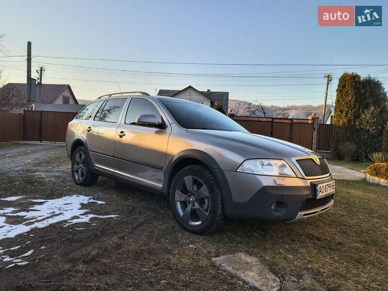 Skoda Octavia Scout 2008