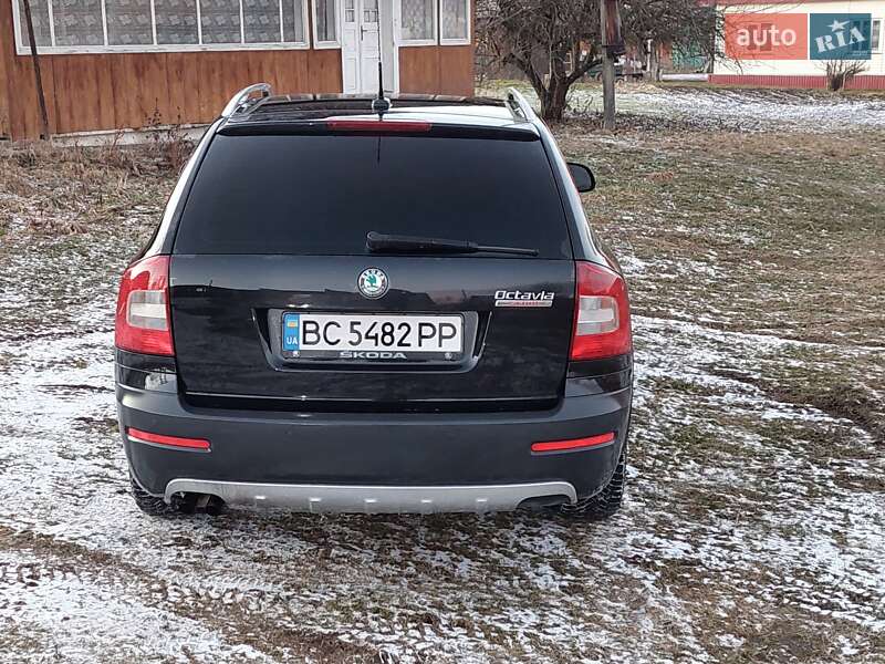 Универсал Skoda Octavia Scout 2011 в Турке фото 17 Универсал Skoda Octavia Scout 2011 в Турке
