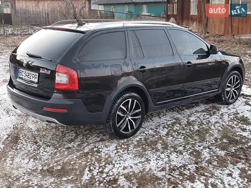 Skoda Octavia Scout