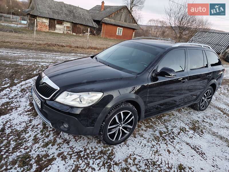 Универсал Skoda Octavia Scout 2011 в Турке фото 20 Универсал Skoda Octavia Scout 2011 в Турке
