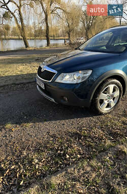 Універсал Skoda Octavia Scout 2012 в 