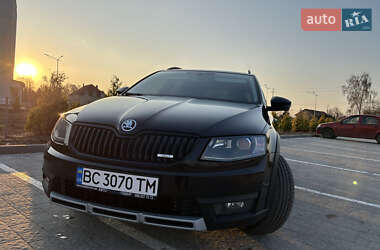 Универсал Skoda Octavia Scout 2014 в 