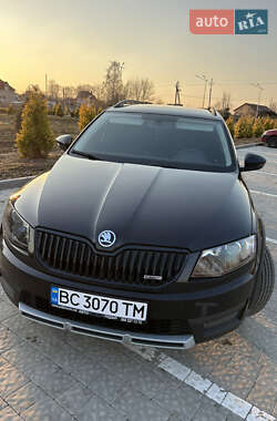 Универсал Skoda Octavia Scout 2014 в 