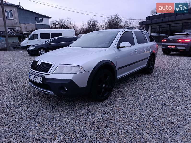 Skoda Octavia Scout 2007