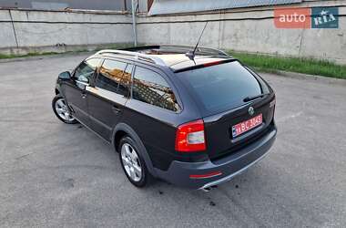 Універсал Skoda Octavia Scout 2010 в 