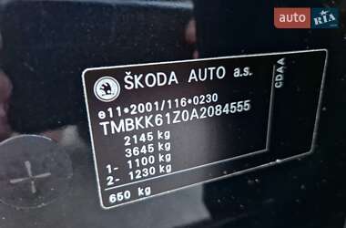 Універсал Skoda Octavia Scout 2010 в 