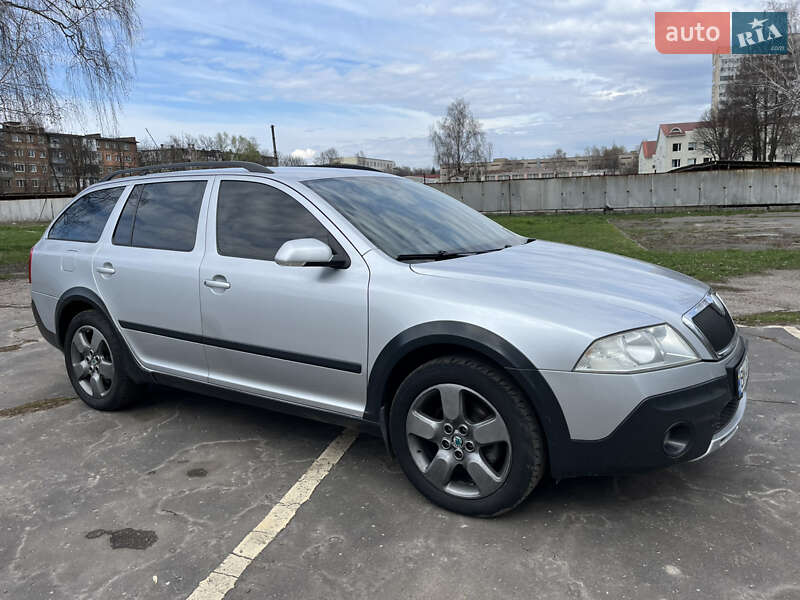Універсал Skoda Octavia Scout 2008 в Сумах