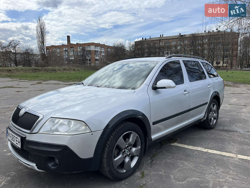 Універсал Skoda Octavia Scout 2008 в Сумах