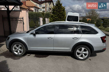 Универсал Skoda Octavia Scout 2020 в 