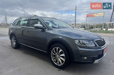 Универсал Skoda Octavia Scout 2016 в 
