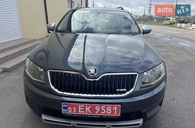 Универсал Skoda Octavia Scout 2016 в 