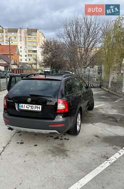 Универсал Skoda Octavia Scout 2009 в 
