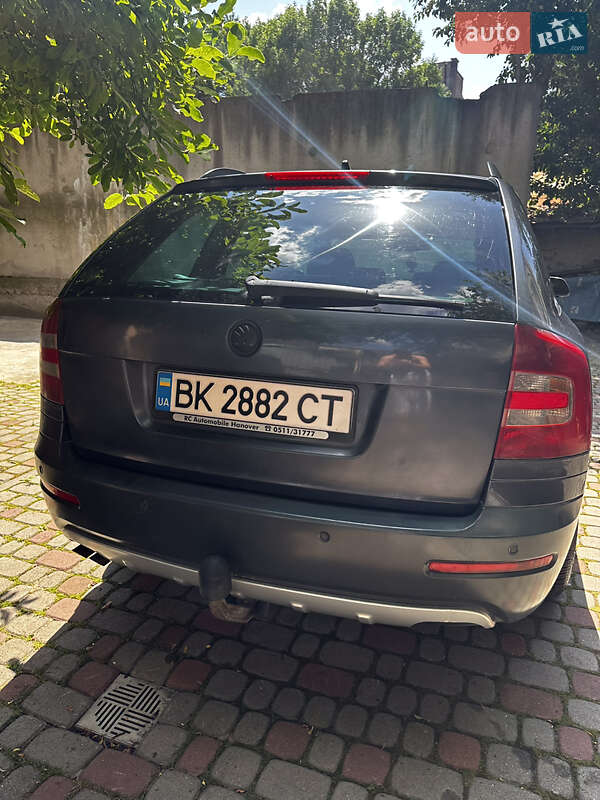 Універсал Skoda Octavia Scout 2007 в Львові