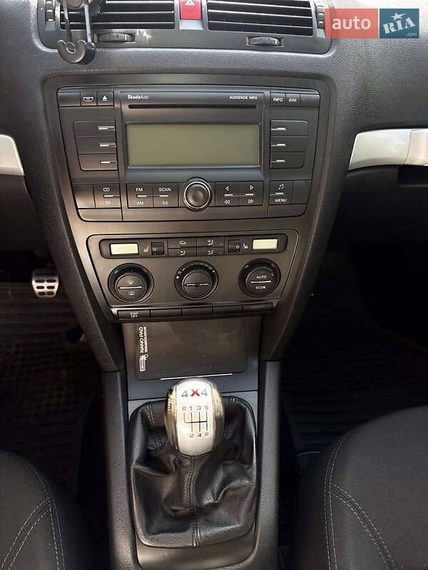 Універсал Skoda Octavia Scout 2007 в Львові