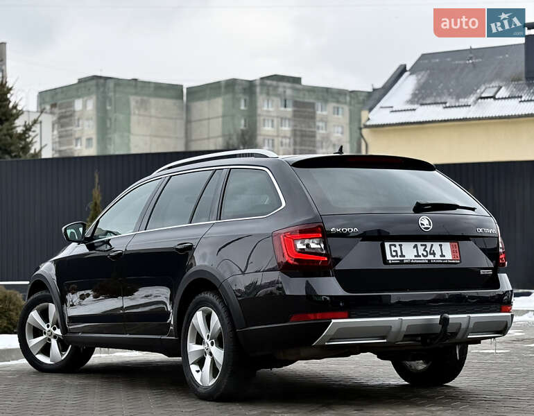 Універсал Skoda Octavia Scout 2019 в Луцьку