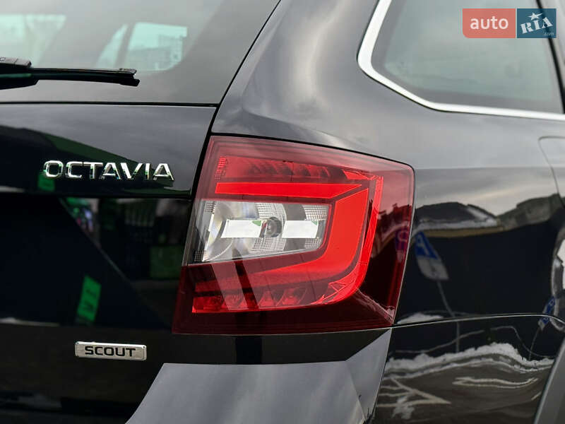 Універсал Skoda Octavia Scout 2019 в Луцьку