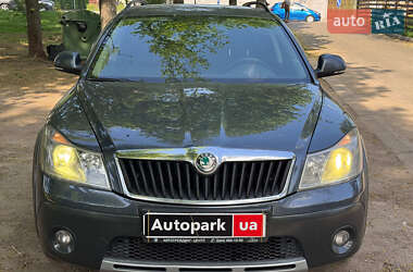 Универсал Skoda Octavia Scout 2011 в 