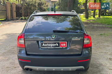 Универсал Skoda Octavia Scout 2011 в 