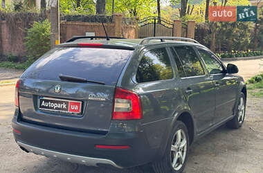 Универсал Skoda Octavia Scout 2011 в 