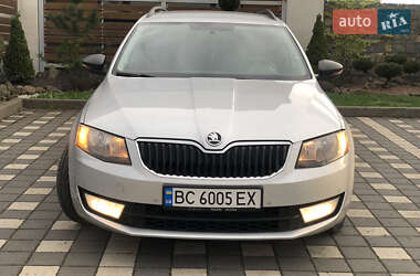 Универсал Skoda Octavia Scout 2013 в 