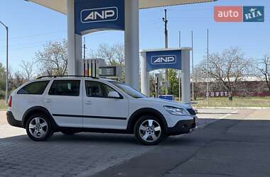 Универсал Skoda Octavia Scout 2012 в 