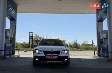 Универсал Skoda Octavia Scout 2012 в 