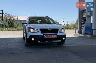 Универсал Skoda Octavia Scout 2012 в 