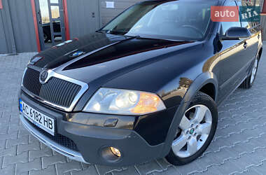 Універсал Skoda Octavia Scout 2008 в Ковелі