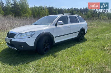 Универсал Skoda Octavia Scout 2012 в Олевске