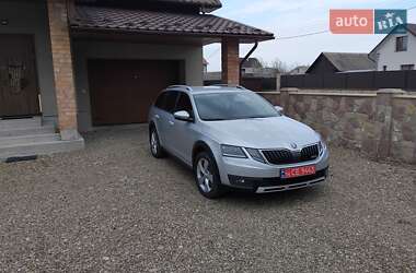 Универсал Skoda Octavia Scout 2018 в 