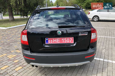 Універсал Skoda Octavia Scout 2013 в 
