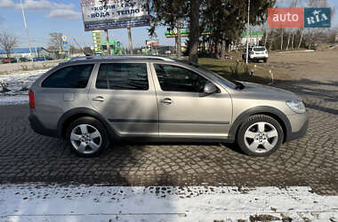 Універсал Skoda Octavia Scout 2013 в 