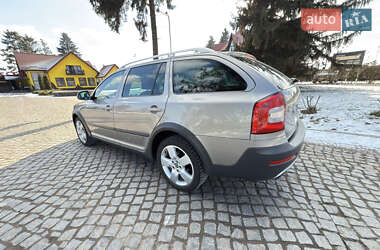 Універсал Skoda Octavia Scout 2013 в 