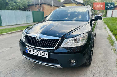 Универсал Skoda Octavia Scout 2009 в 