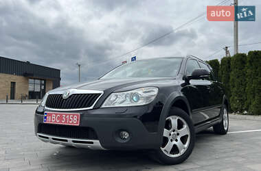 Універсал Skoda Octavia Scout 2010 в 